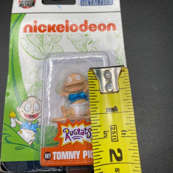 Nickelodeon Rugrats Tommy Pickles Nano Metalfigs 100% Die Cast Metal - Picture 9 of 9